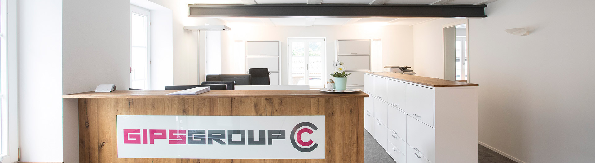 Kontaktiere die GipsGroup AG